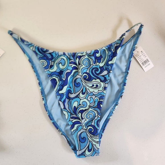 Pacsun Lot Of 5 Bikini Swim Bottoms Swimsuit Size XL New NWT Boho Beach Vacation - Picture 7 of 9